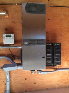 My Outback Radian with dual FM80s and Mate3